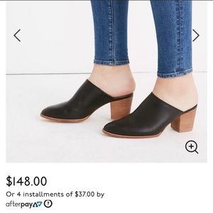 Madewell Harper Mules